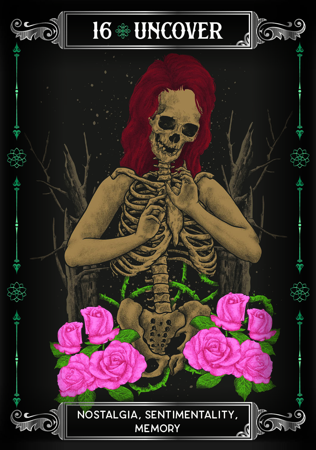 Earth & Bone Oracle Cards